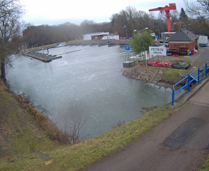 Baťův kanál - Přístaviště Petrov - 6.2.2026 v 11:15 Baťův kanál - Přístaviště Petrov - 6.2.2026 v 11:15