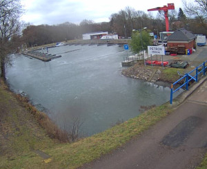 Baťův kanál - Přístaviště Petrov - 6.2.2026 v 12:45 Baťův kanál - Přístaviště Petrov - 6.2.2026 v 12:45