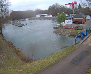 Baťův kanál - Přístaviště Petrov - 6.2.2026 v 14:15 Baťův kanál - Přístaviště Petrov - 6.2.2026 v 14:15