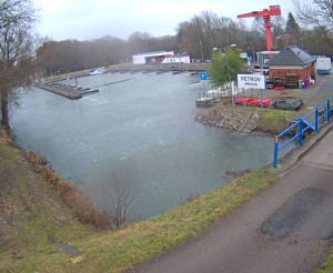 Baťův kanál - Přístaviště Petrov - 6.2.2026 v 14:45 Baťův kanál - Přístaviště Petrov - 6.2.2026 v 14:45