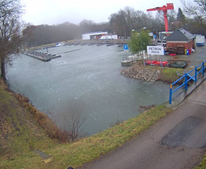 Baťův kanál - Přístaviště Petrov - 6.2.2026 v 15:15 Baťův kanál - Přístaviště Petrov - 6.2.2026 v 15:15