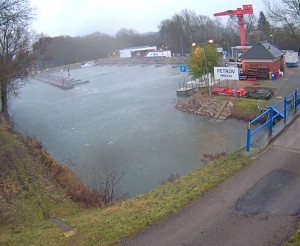 Baťův kanál - Přístaviště Petrov - 6.2.2026 v 16:15 Baťův kanál - Přístaviště Petrov - 6.2.2026 v 16:15