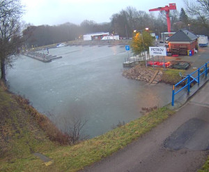 Baťův kanál - Přístaviště Petrov - 6.2.2026 v 16:30 Baťův kanál - Přístaviště Petrov - 6.2.2026 v 16:30