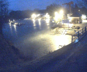 Baťův kanál - Přístaviště Petrov - 6.2.2026 v 17:30 Baťův kanál - Přístaviště Petrov - 6.2.2026 v 17:30