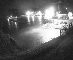 Baťův kanál - Přístaviště Petrov - 6.2.2026 v 18:15 Baťův kanál - Přístaviště Petrov - 6.2.2026 v 18:15