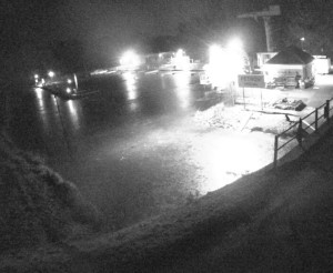 Baťův kanál - Přístaviště Petrov - 6.2.2026 v 21:45 Baťův kanál - Přístaviště Petrov - 6.2.2026 v 21:45