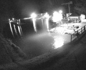 Baťův kanál - Přístaviště Petrov - 13.2.2026 v 01:45 Baťův kanál - Přístaviště Petrov - 13.2.2026 v 01:45