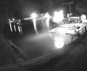 Baťův kanál - Přístaviště Petrov - 13.2.2026 v 02:15 Baťův kanál - Přístaviště Petrov - 13.2.2026 v 02:15