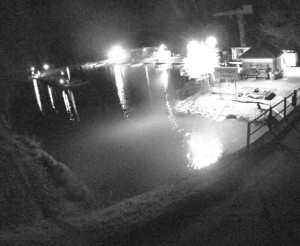 Baťův kanál - Přístaviště Petrov - 13.2.2026 v 03:15 Baťův kanál - Přístaviště Petrov - 13.2.2026 v 03:15