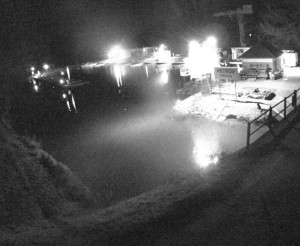 Baťův kanál - Přístaviště Petrov - 13.2.2026 v 04:15 Baťův kanál - Přístaviště Petrov - 13.2.2026 v 04:15