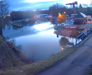 Baťův kanál - Přístaviště Petrov - 13.2.2026 v 06:45 Baťův kanál - Přístaviště Petrov - 13.2.2026 v 06:45