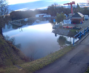 Baťův kanál - Přístaviště Petrov - 13.2.2026 v 07:15 Baťův kanál - Přístaviště Petrov - 13.2.2026 v 07:15