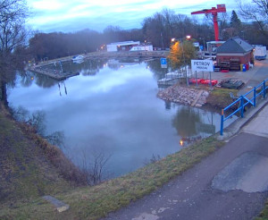 Baťův kanál - Přístaviště Petrov - 14.2.2026 v 07:00 Baťův kanál - Přístaviště Petrov - 14.2.2026 v 07:00