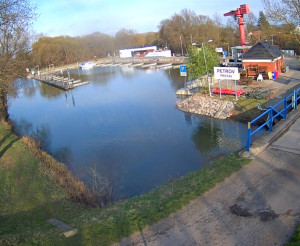 Baťův kanál - Přístaviště Petrov - 16.3.2026 v 15:45 Baťův kanál - Přístaviště Petrov - 16.3.2026 v 15:45