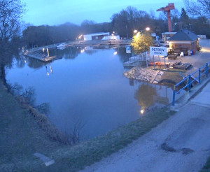 Baťův kanál - Přístaviště Petrov - 16.3.2026 v 18:15 Baťův kanál - Přístaviště Petrov - 16.3.2026 v 18:15