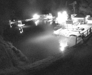 Baťův kanál - Přístaviště Petrov - 16.3.2026 v 19:45 Baťův kanál - Přístaviště Petrov - 16.3.2026 v 19:45