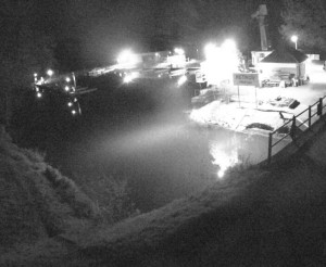 Baťův kanál - Přístaviště Petrov - 5.4.2026 v 01:15 Baťův kanál - Přístaviště Petrov - 5.4.2026 v 01:15