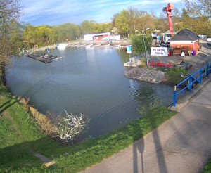 Baťův kanál - Přístaviště Petrov - 5.4.2026 v 17:45 Baťův kanál - Přístaviště Petrov - 5.4.2026 v 17:45