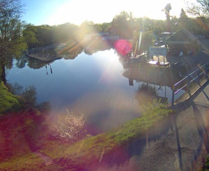 Baťův kanál - Přístaviště Petrov - 8.4.2026 v 07:15 Baťův kanál - Přístaviště Petrov - 8.4.2026 v 07:15