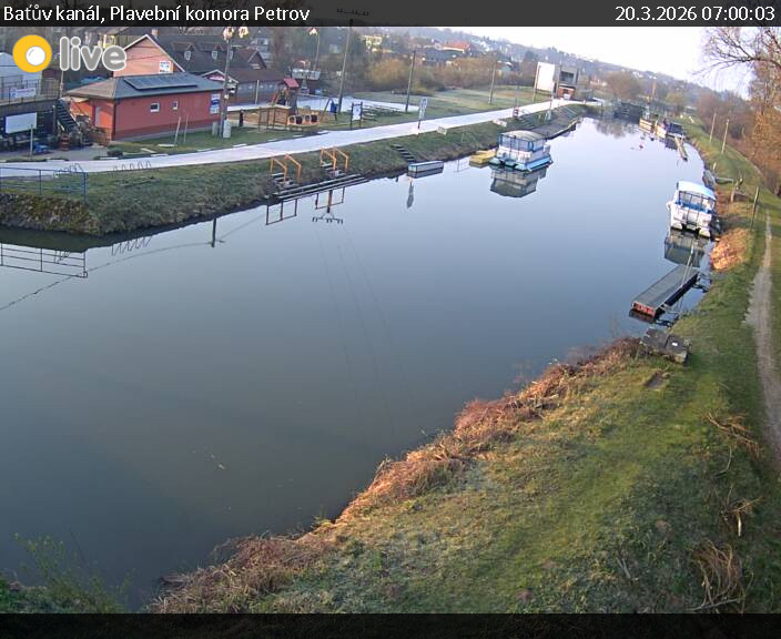 Plavební komora Petrov