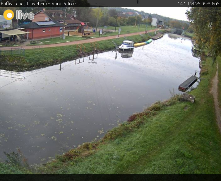Baťův kanál - Plavební komora Petrov - 14.10.2025 v 09:30 Baťův kanál - Plavební komora Petrov - 14.10.2025 v 09:30