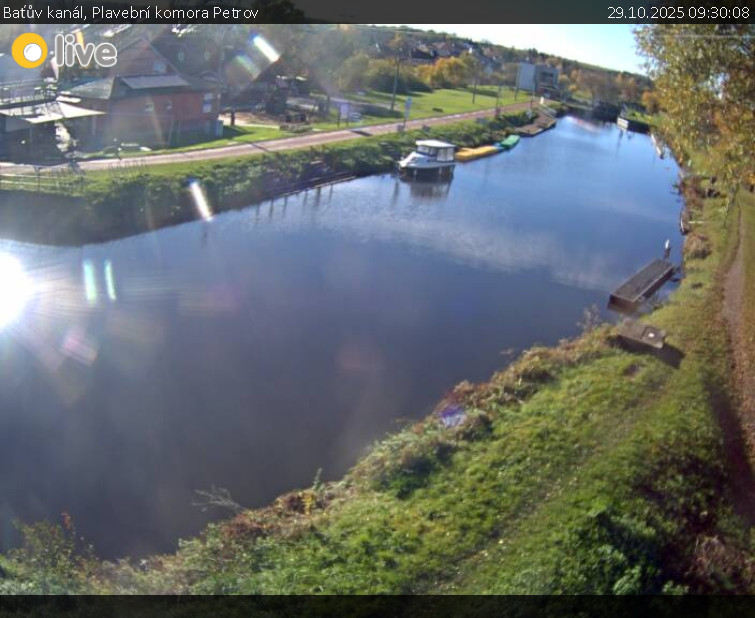 Baťův kanál - Plavební komora Petrov - 29.10.2025 v 09:30 Baťův kanál - Plavební komora Petrov - 29.10.2025 v 09:30