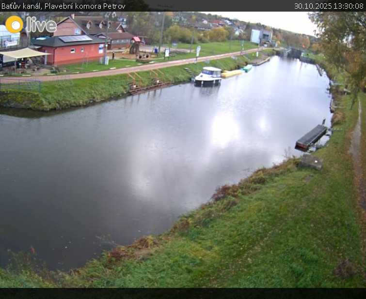 Baťův kanál - Plavební komora Petrov - 30.10.2025 v 13:30 Baťův kanál - Plavební komora Petrov - 30.10.2025 v 13:30