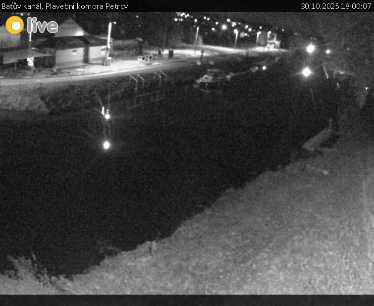 Baťův kanál - Plavební komora Petrov - 30.10.2025 v 18:00 Baťův kanál - Plavební komora Petrov - 30.10.2025 v 18:00