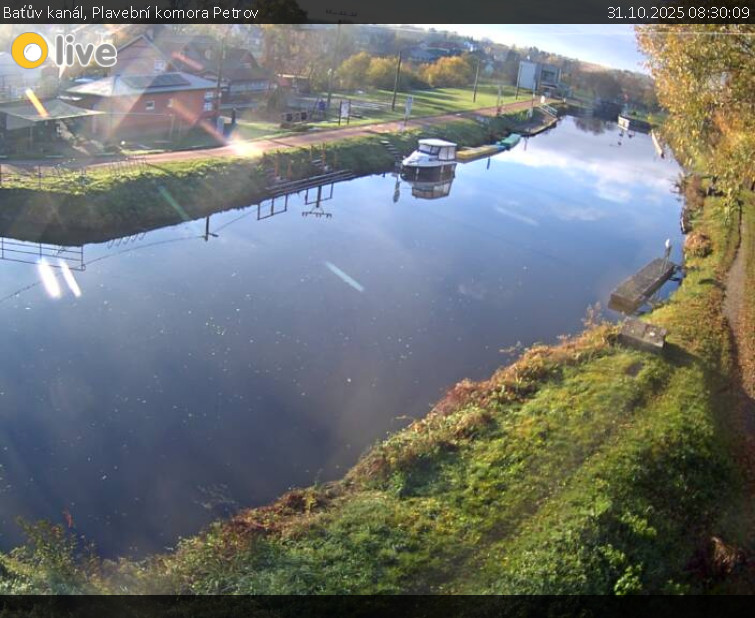 Baťův kanál - Plavební komora Petrov - 31.10.2025 v 08:30 Baťův kanál - Plavební komora Petrov - 31.10.2025 v 08:30