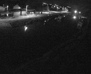 Baťův kanál - Plavební komora Petrov - 15.11.2025 v 04:15 Baťův kanál - Plavební komora Petrov - 15.11.2025 v 04:15