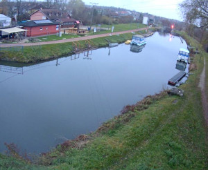 Baťův kanál - Plavební komora Petrov - 15.11.2025 v 07:00 Baťův kanál - Plavební komora Petrov - 15.11.2025 v 07:00