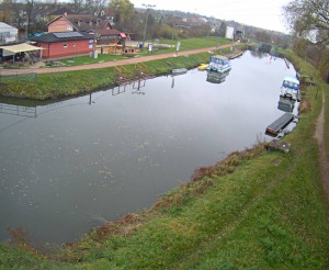 Baťův kanál - Plavební komora Petrov - 15.11.2025 v 12:15 Baťův kanál - Plavební komora Petrov - 15.11.2025 v 12:15