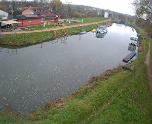 Baťův kanál - Plavební komora Petrov - 15.11.2025 v 13:15 Baťův kanál - Plavební komora Petrov - 15.11.2025 v 13:15