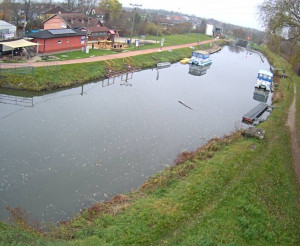 Baťův kanál - Plavební komora Petrov - 15.11.2025 v 14:15 Baťův kanál - Plavební komora Petrov - 15.11.2025 v 14:15