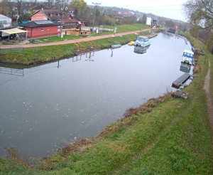 Baťův kanál - Plavební komora Petrov - 15.11.2025 v 15:45 Baťův kanál - Plavební komora Petrov - 15.11.2025 v 15:45