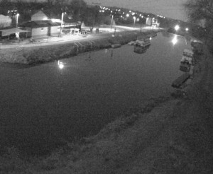 Baťův kanál - Plavební komora Petrov - 15.11.2025 v 16:45 Baťův kanál - Plavební komora Petrov - 15.11.2025 v 16:45