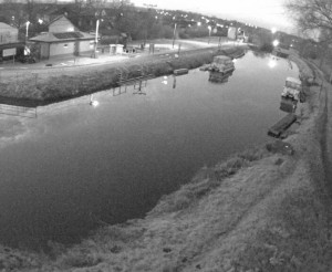 Baťův kanál - Plavební komora Petrov - 17.12.2025 v 07:00 Baťův kanál - Plavební komora Petrov - 17.12.2025 v 07:00