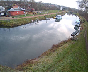 Baťův kanál - Plavební komora Petrov - 17.12.2025 v 08:15 Baťův kanál - Plavební komora Petrov - 17.12.2025 v 08:15