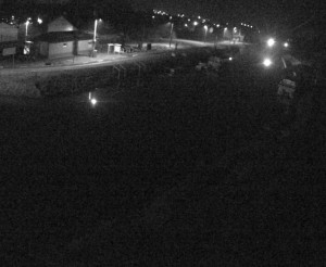 Baťův kanál - Plavební komora Petrov - 18.12.2025 v 03:15 Baťův kanál - Plavební komora Petrov - 18.12.2025 v 03:15