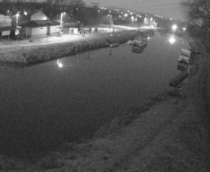 Baťův kanál - Plavební komora Petrov - 18.12.2025 v 07:00 Baťův kanál - Plavební komora Petrov - 18.12.2025 v 07:00