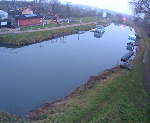 Baťův kanál - Plavební komora Petrov - 18.12.2025 v 07:30 Baťův kanál - Plavební komora Petrov - 18.12.2025 v 07:30