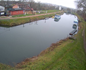 Baťův kanál - Plavební komora Petrov - 18.12.2025 v 12:15 Baťův kanál - Plavební komora Petrov - 18.12.2025 v 12:15