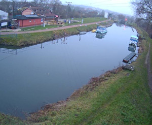 Baťův kanál - Plavební komora Petrov - 18.12.2025 v 15:45 Baťův kanál - Plavební komora Petrov - 18.12.2025 v 15:45