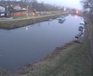 Baťův kanál - Plavební komora Petrov - 18.12.2025 v 16:15 Baťův kanál - Plavební komora Petrov - 18.12.2025 v 16:15