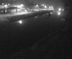 Baťův kanál - Plavební komora Petrov - 18.12.2025 v 17:45 Baťův kanál - Plavební komora Petrov - 18.12.2025 v 17:45