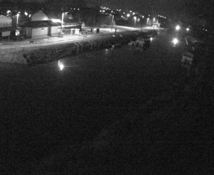 Baťův kanál - Plavební komora Petrov - 18.12.2025 v 18:45 Baťův kanál - Plavební komora Petrov - 18.12.2025 v 18:45