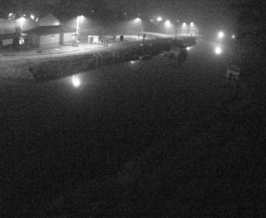 Baťův kanál - Plavební komora Petrov - 18.12.2025 v 21:45 Baťův kanál - Plavební komora Petrov - 18.12.2025 v 21:45