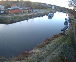 Baťův kanál - Plavební komora Petrov - 28.12.2025 v 09:15 Baťův kanál - Plavební komora Petrov - 28.12.2025 v 09:15