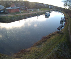 Baťův kanál - Plavební komora Petrov - 28.12.2025 v 10:15 Baťův kanál - Plavební komora Petrov - 28.12.2025 v 10:15