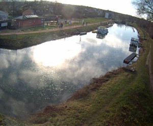 Baťův kanál - Plavební komora Petrov - 28.12.2025 v 11:15 Baťův kanál - Plavební komora Petrov - 28.12.2025 v 11:15